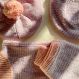 Konges Sløjd A/S Nekwarmer purple/pink dolphin