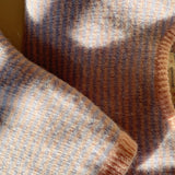 Konges Sløjd A/S Gebreide Broeken purple/pink dolphin