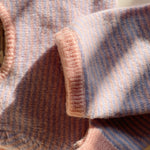 Konges Sløjd A/S Gebreide Broeken purple/pink dolphin