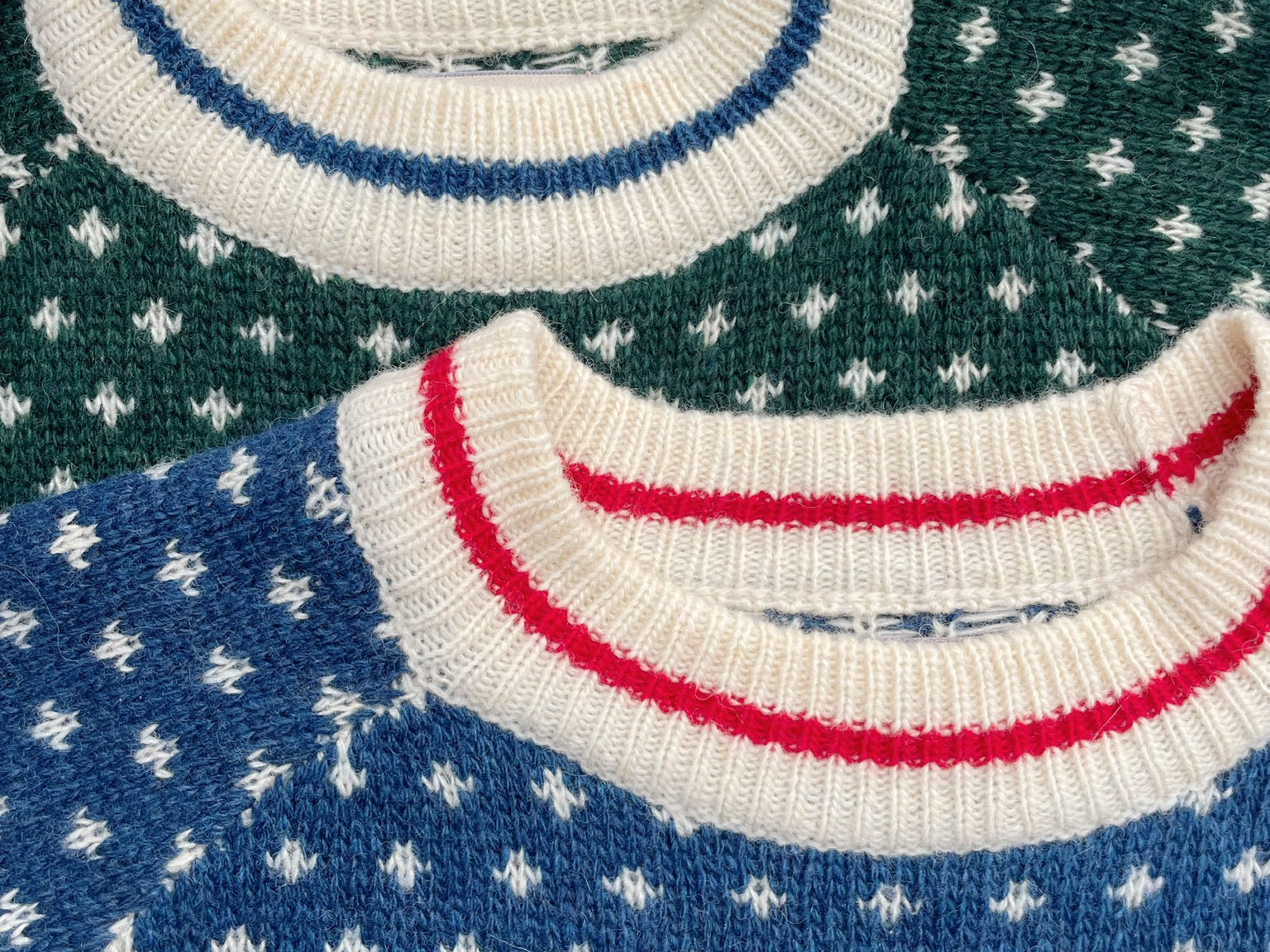 Konges Sløjd A/S Gebreide Shirts En Vesten blue