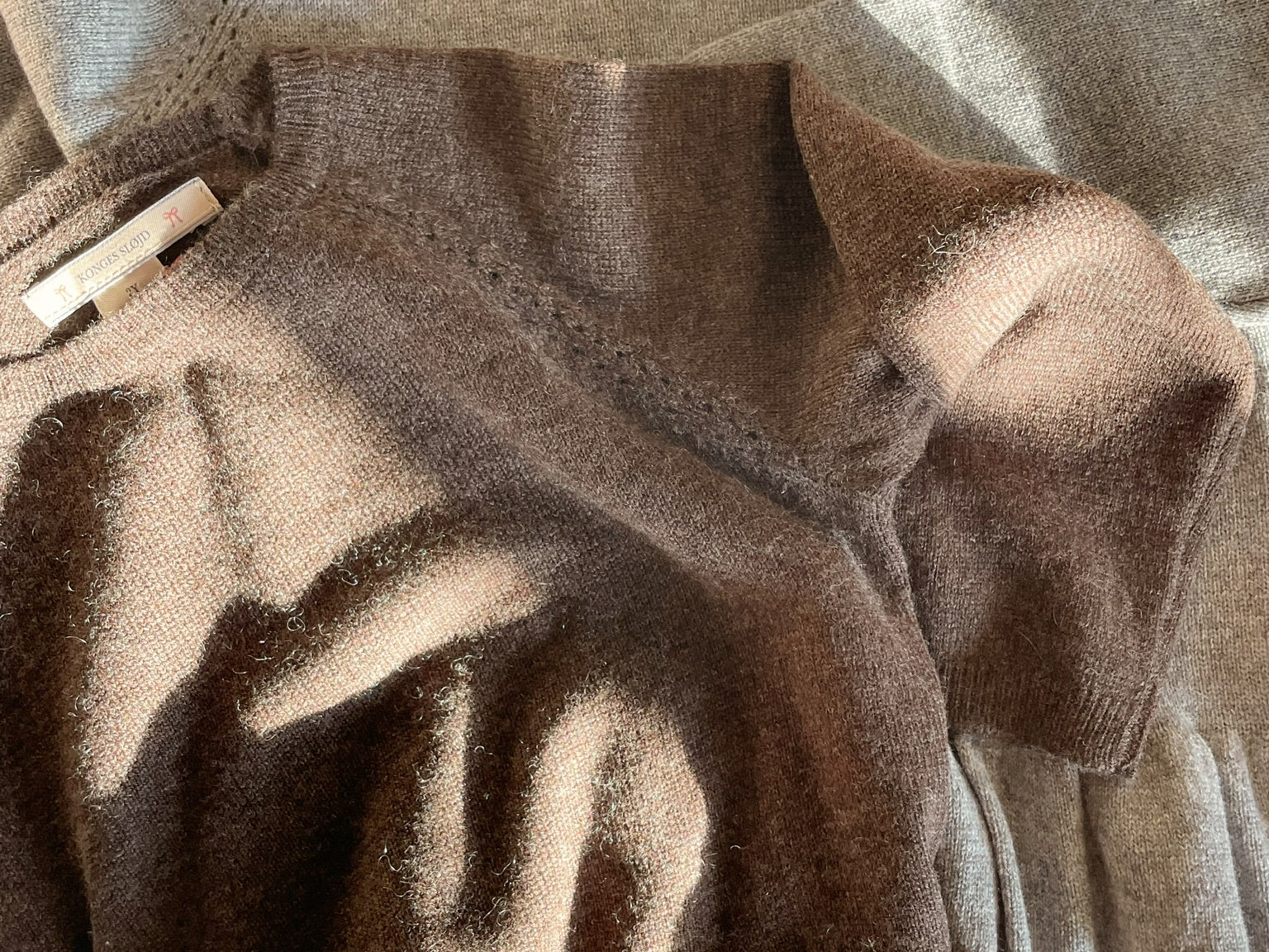 Konges Sløjd A/S Gebreide Shirts En Vesten grey melange