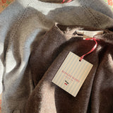 Konges Sløjd A/S Gebreide Shirts En Vesten brown melange