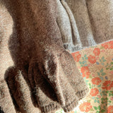 Konges Sløjd A/S Gebreide Shirts En Vesten brown melange