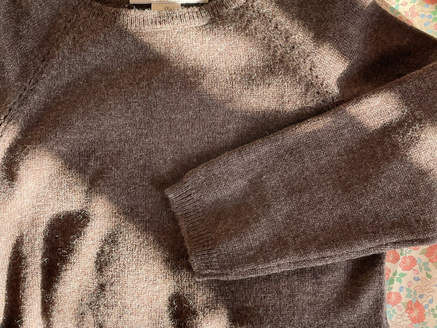 Konges Sløjd A/S Gebreide Shirts En Vesten brown melange