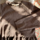 Konges Sløjd A/S Gebreide Shirts En Vesten brown melange