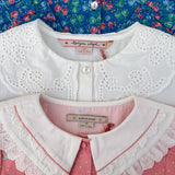 Konges Sløjd A/S Geweven Shirts optic white