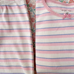 Konges Sløjd A/S Jersey Broeken lolly stripe