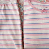 Konges Sløjd A/S Jersey Broeken lolly stripe