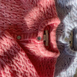 Konges Sløjd A/S Gebreide Cardigans lavender mist