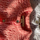 Konges Sløjd A/S Gebreide Cardigans lavender mist