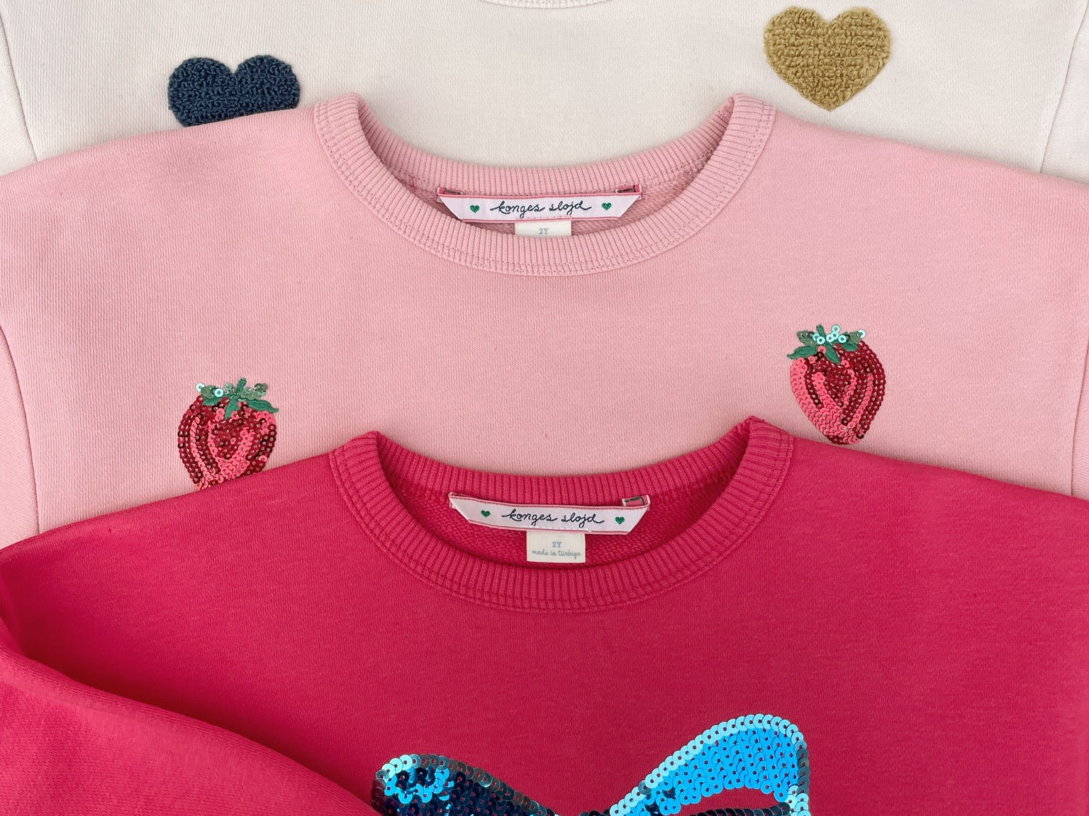 Konges Sløjd A/S Jersey Shirts mellow rose