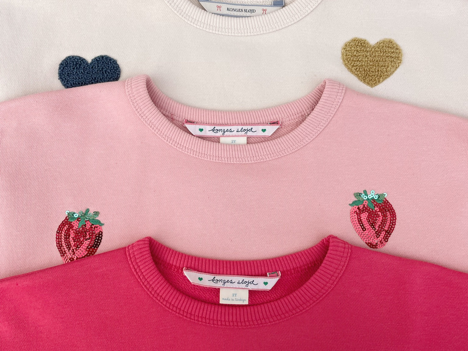 Konges Sløjd A/S Jersey Shirts mellow rose