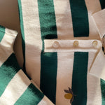 Konges Sløjd A/S Gebreide Broeken pine grove stripe