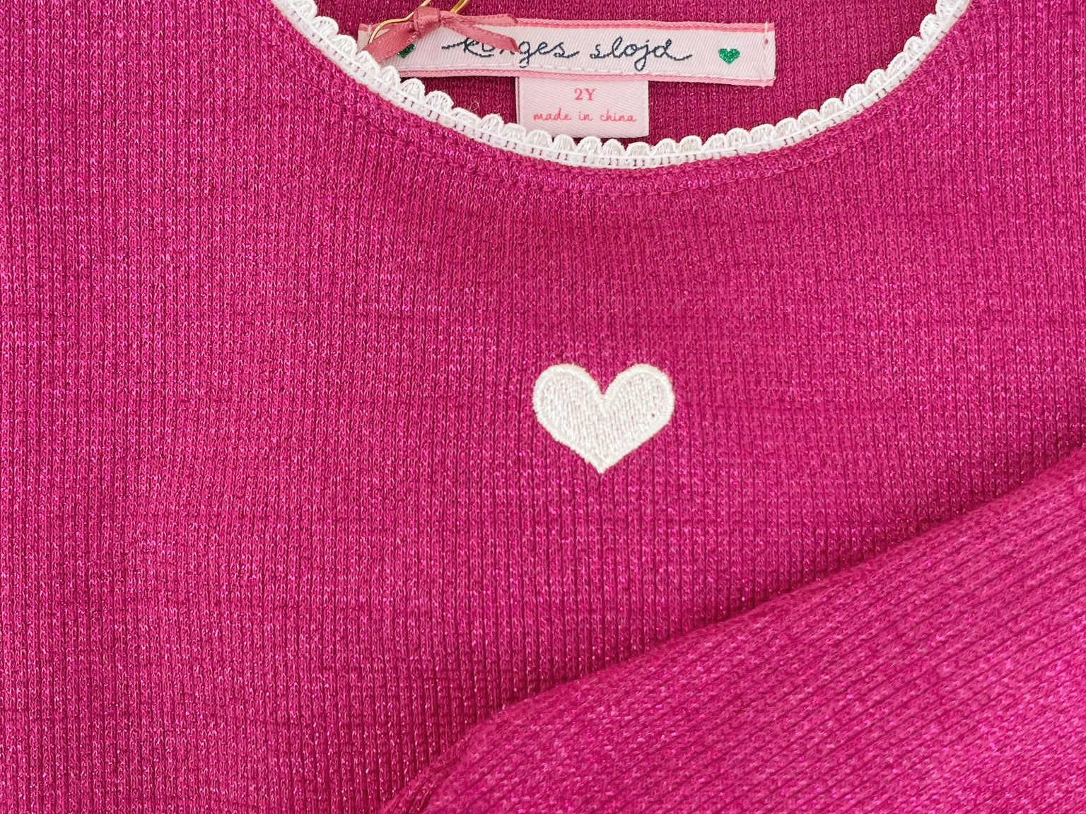 Konges Sløjd A/S Jersey Broeken sangria