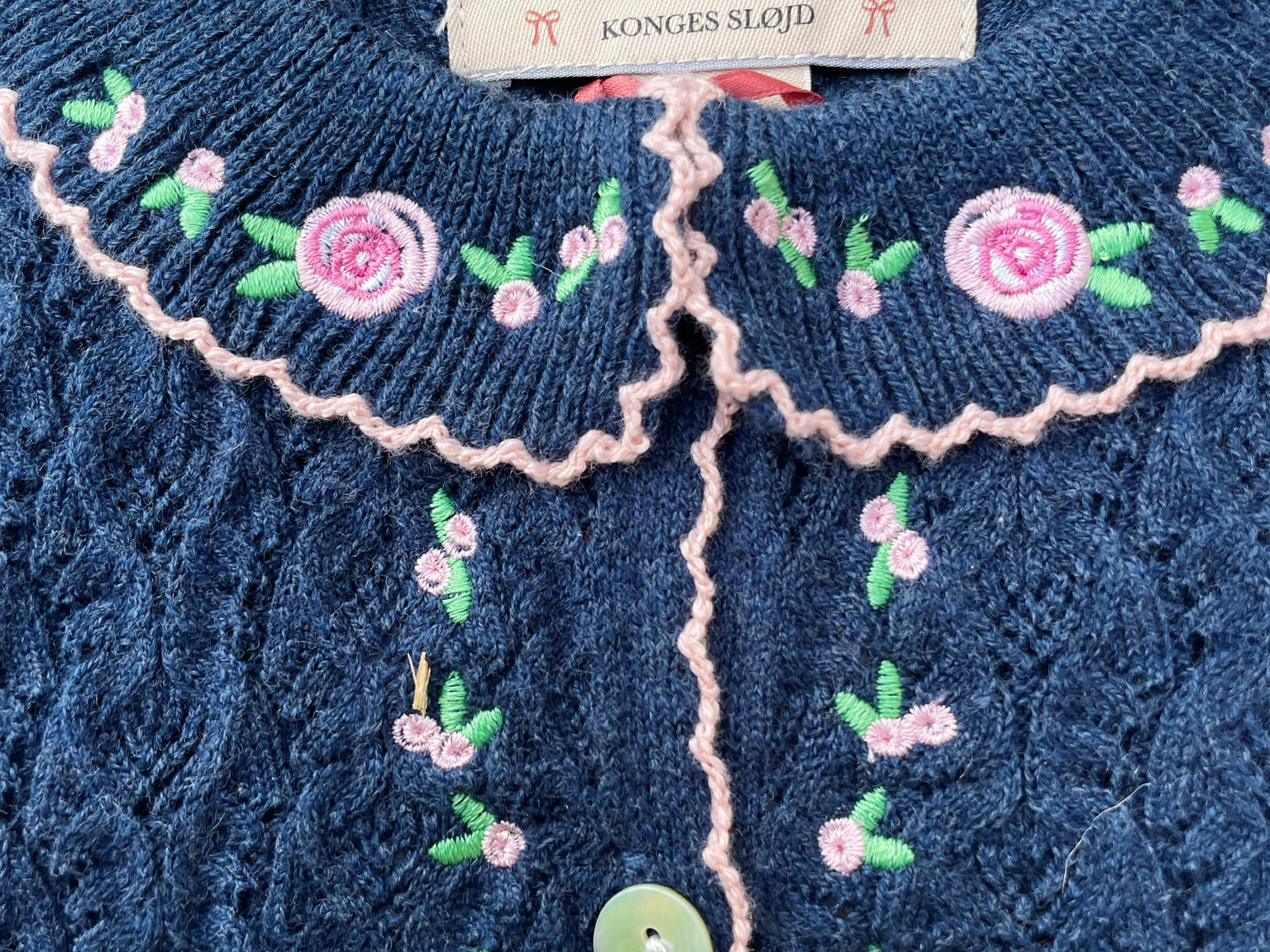 Konges Sløjd A/S Gebreide Cardigans ensign blue