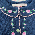 Konges Sløjd A/S Gebreide Cardigans ensign blue