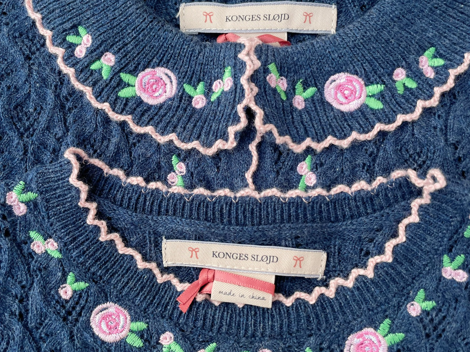 Konges Sløjd A/S Gebreide Cardigans ensign blue