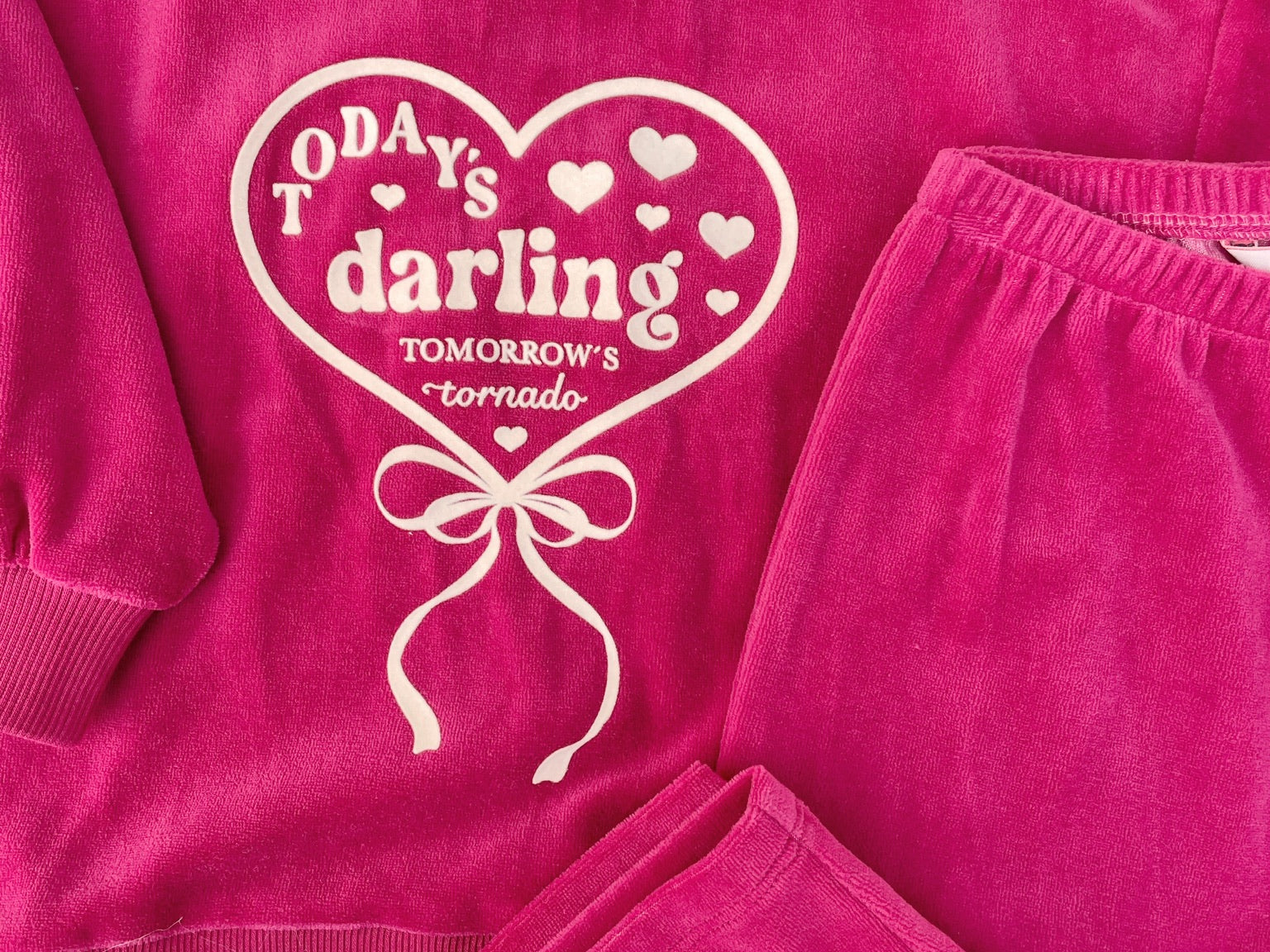 Konges Sløjd A/S Jersey Broeken sangria