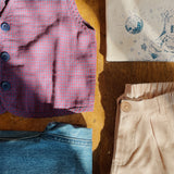 Konges Sløjd A/S Geweven Broeken oxford tan