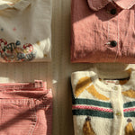 Konges Sløjd A/S Jersey Shirts antique white