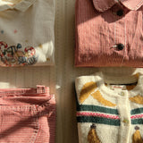 Konges Sløjd A/S Jersey Shirts antique white