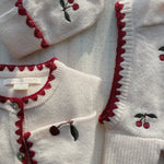 Konges Sløjd A/S Gebreide Cardigans off white