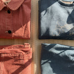 Konges Sløjd A/S Geweven Jacks En Vesten milk rouge stripe