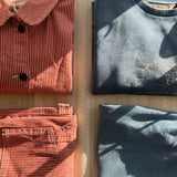 Konges Sløjd A/S Geweven Jacks En Vesten milk rouge stripe