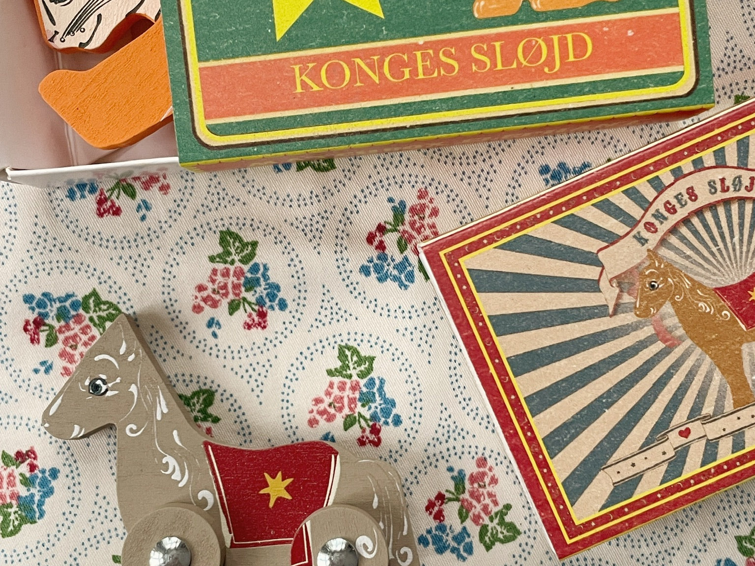 Konges Sløjd A/S Houten Speelgoed tiger