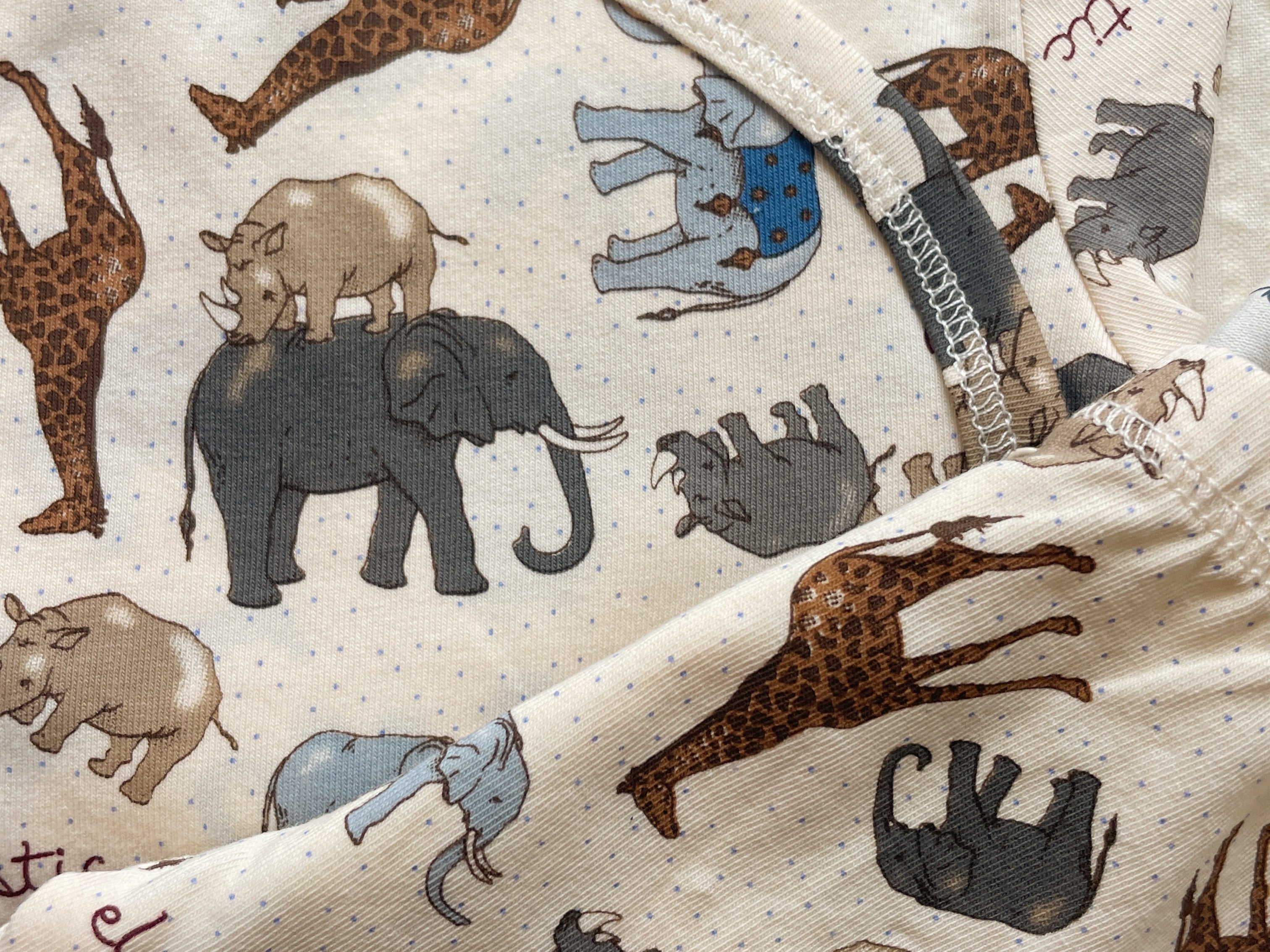 Konges Sløjd A/S Jersey Broeken elephantastic