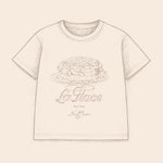 Konges Sløjd A/S Jersey T-Shirts cameo rose