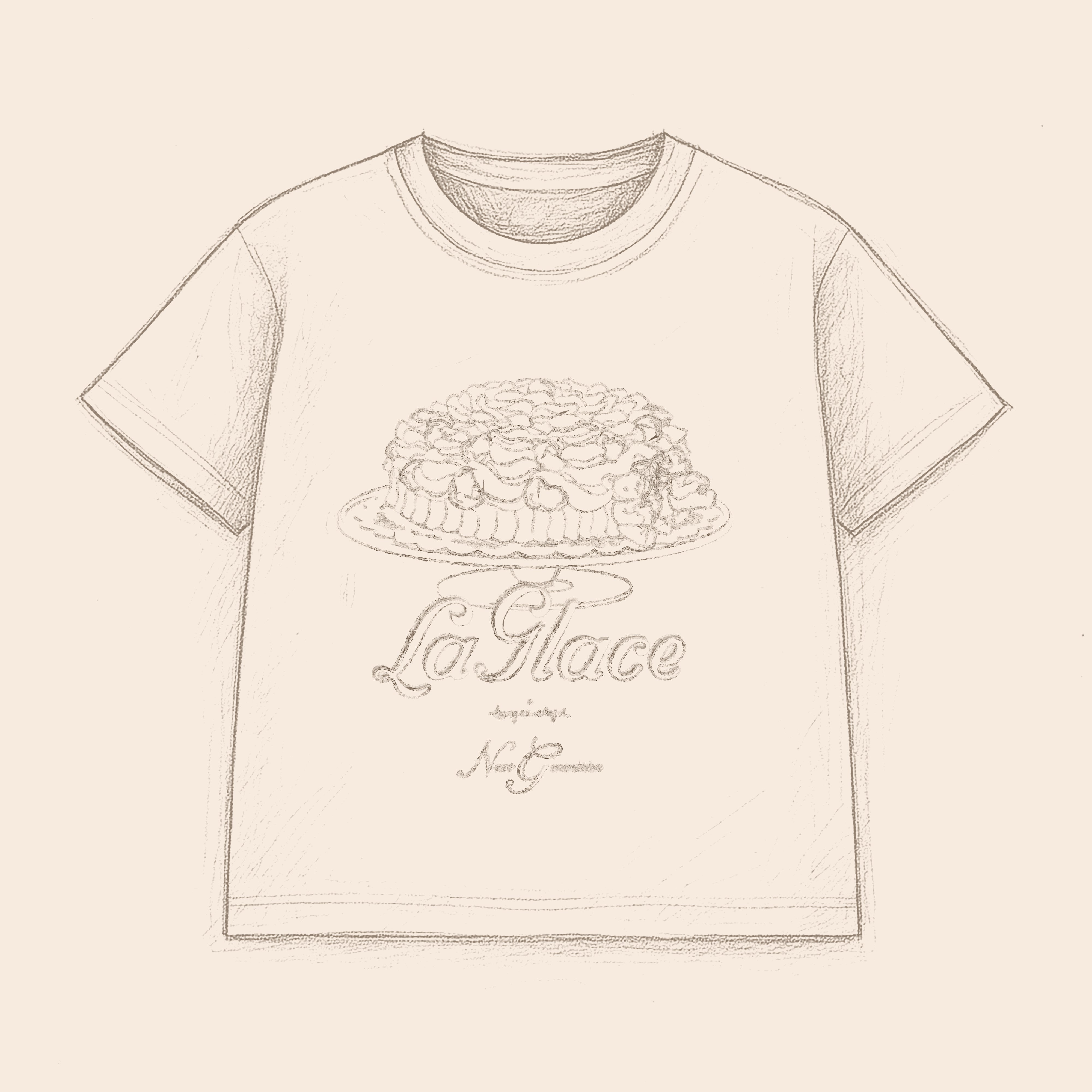 Konges Sløjd A/S Jersey T-Shirts cameo rose