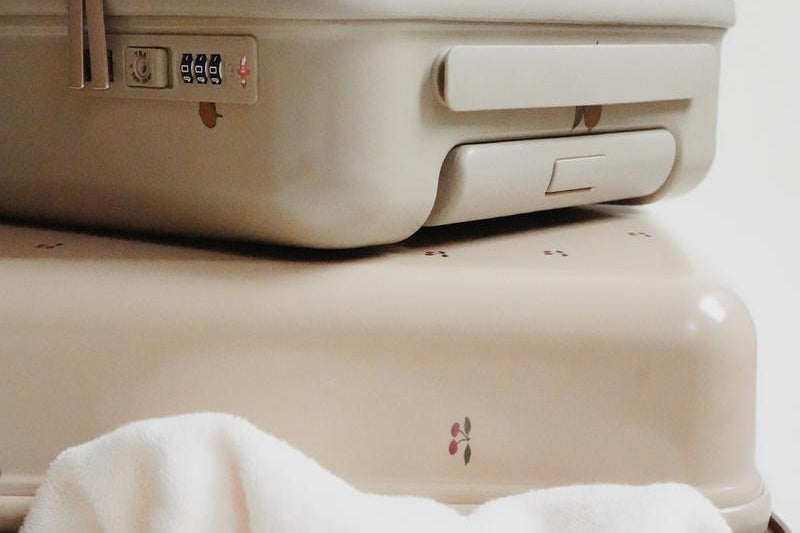 Konges Sløjd A/S Reiskoffer lemon