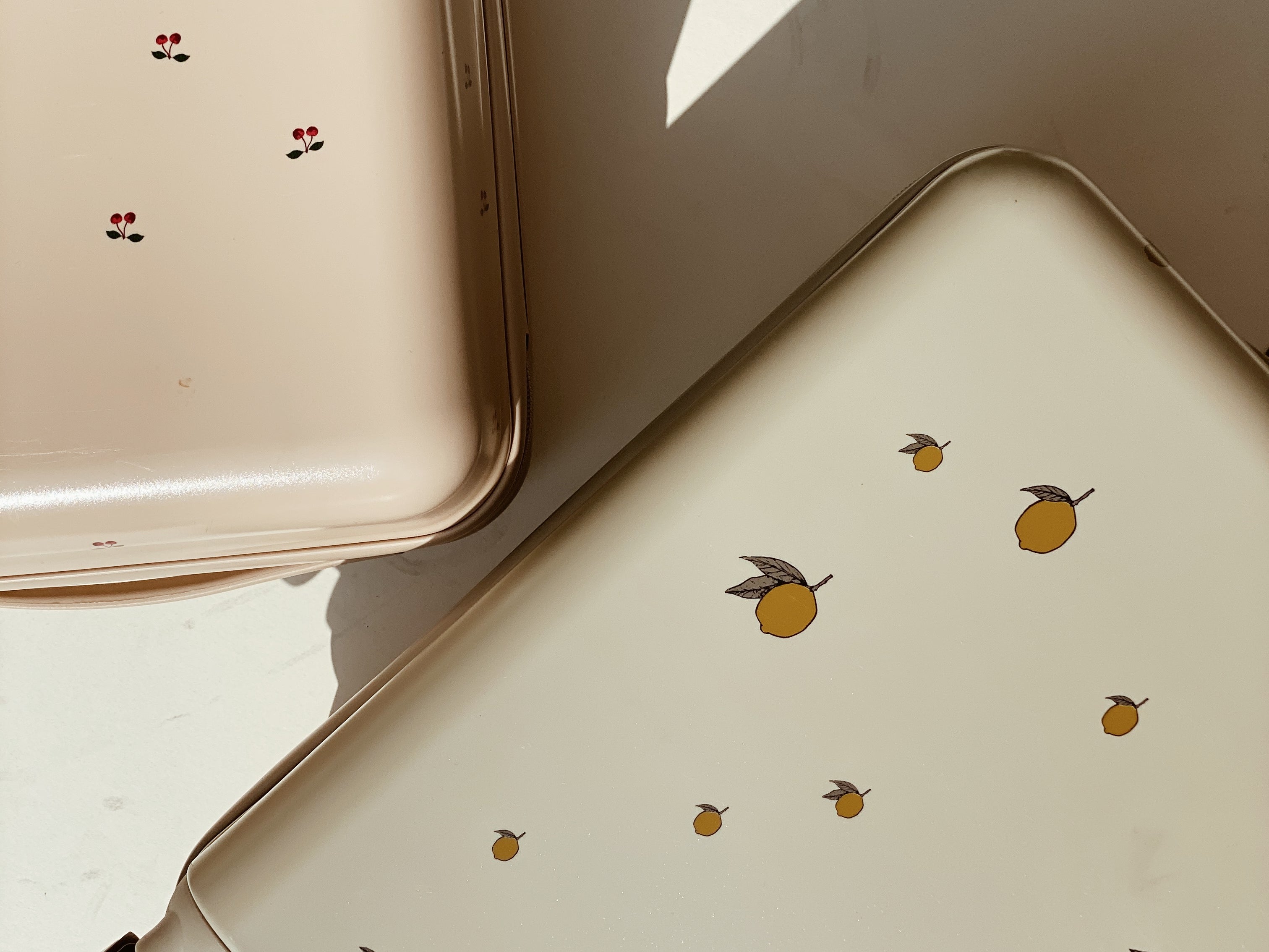 Konges Sløjd A/S Reiskoffer lemon