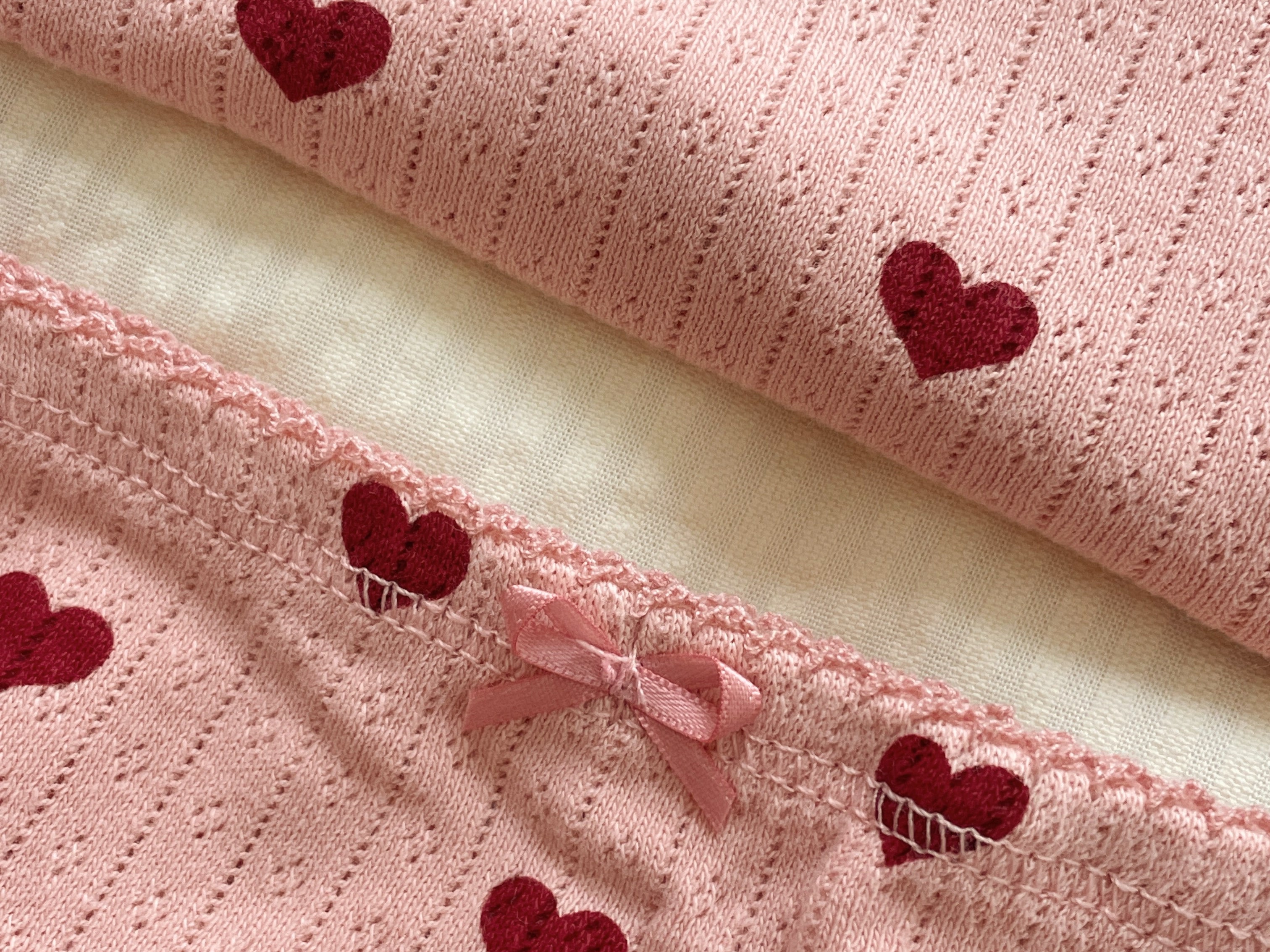 Konges Sløjd A/S Ondergoed amour rouge