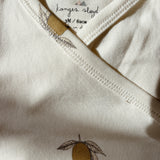 Konges Sløjd A/S Onesies lemon