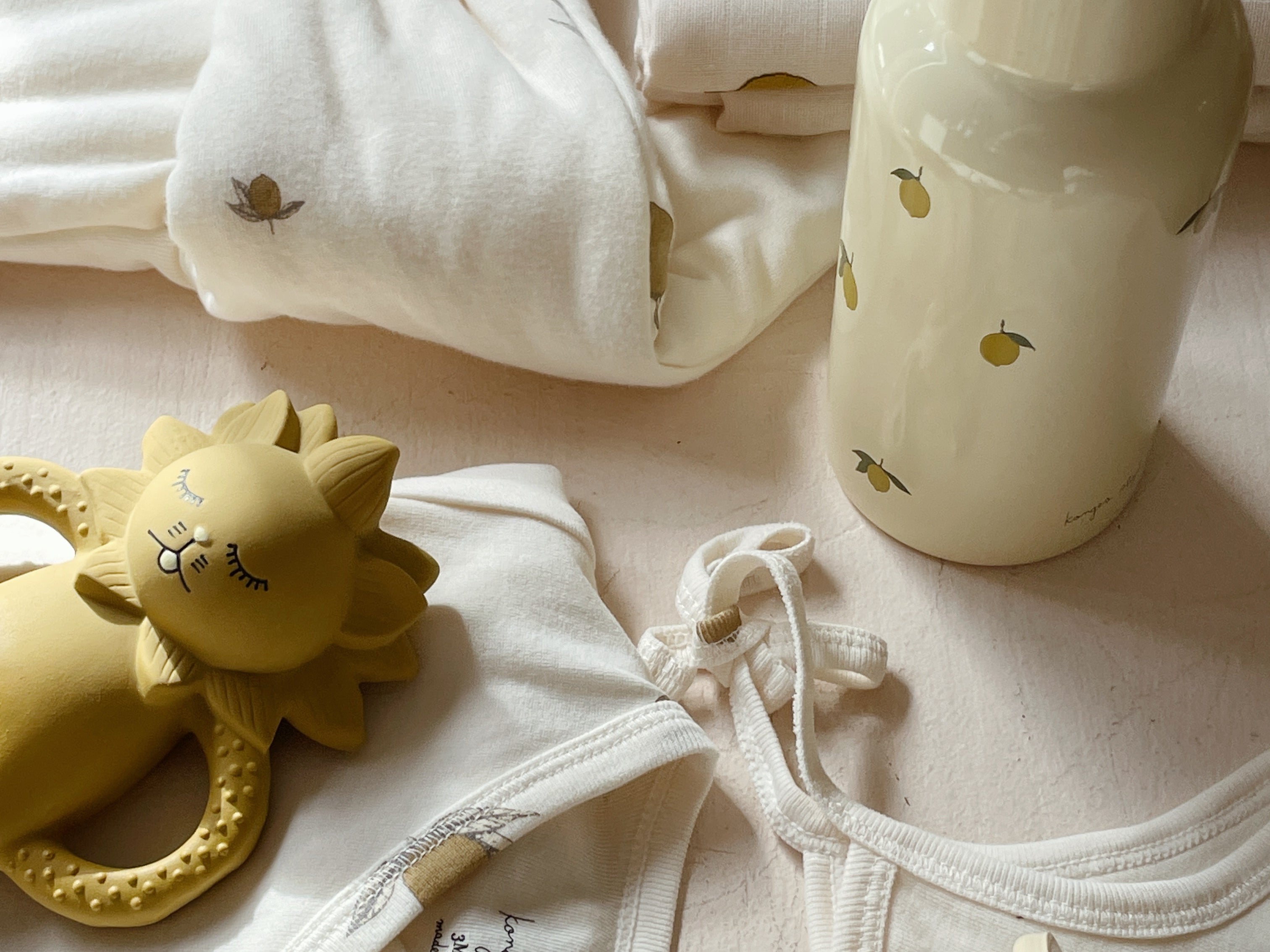 Konges Sløjd A/S Drinkflessen lemon