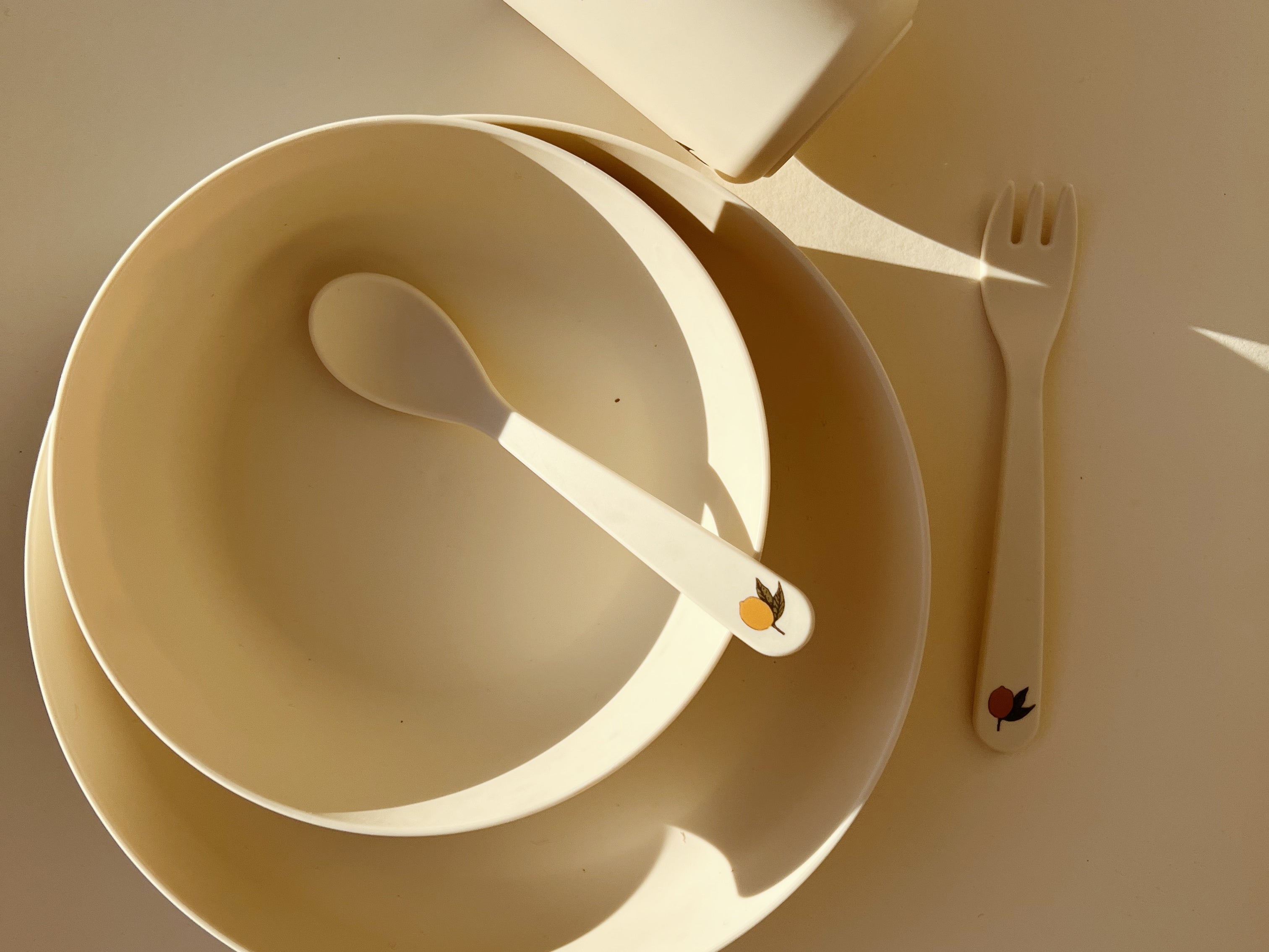 Konges Sløjd A/S Servies lemon