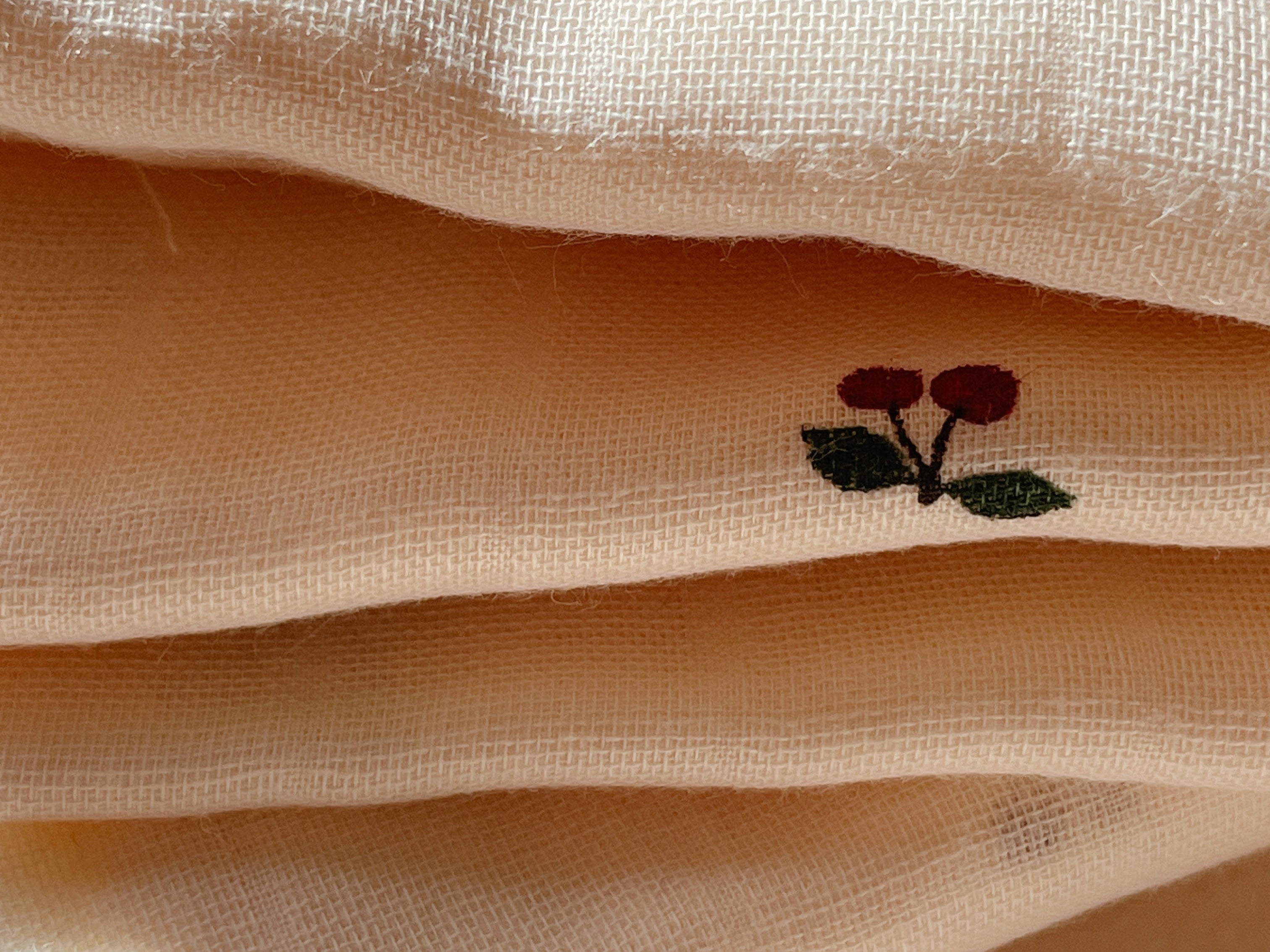 Konges Sløjd A/S Hydrofiele doeken cherry