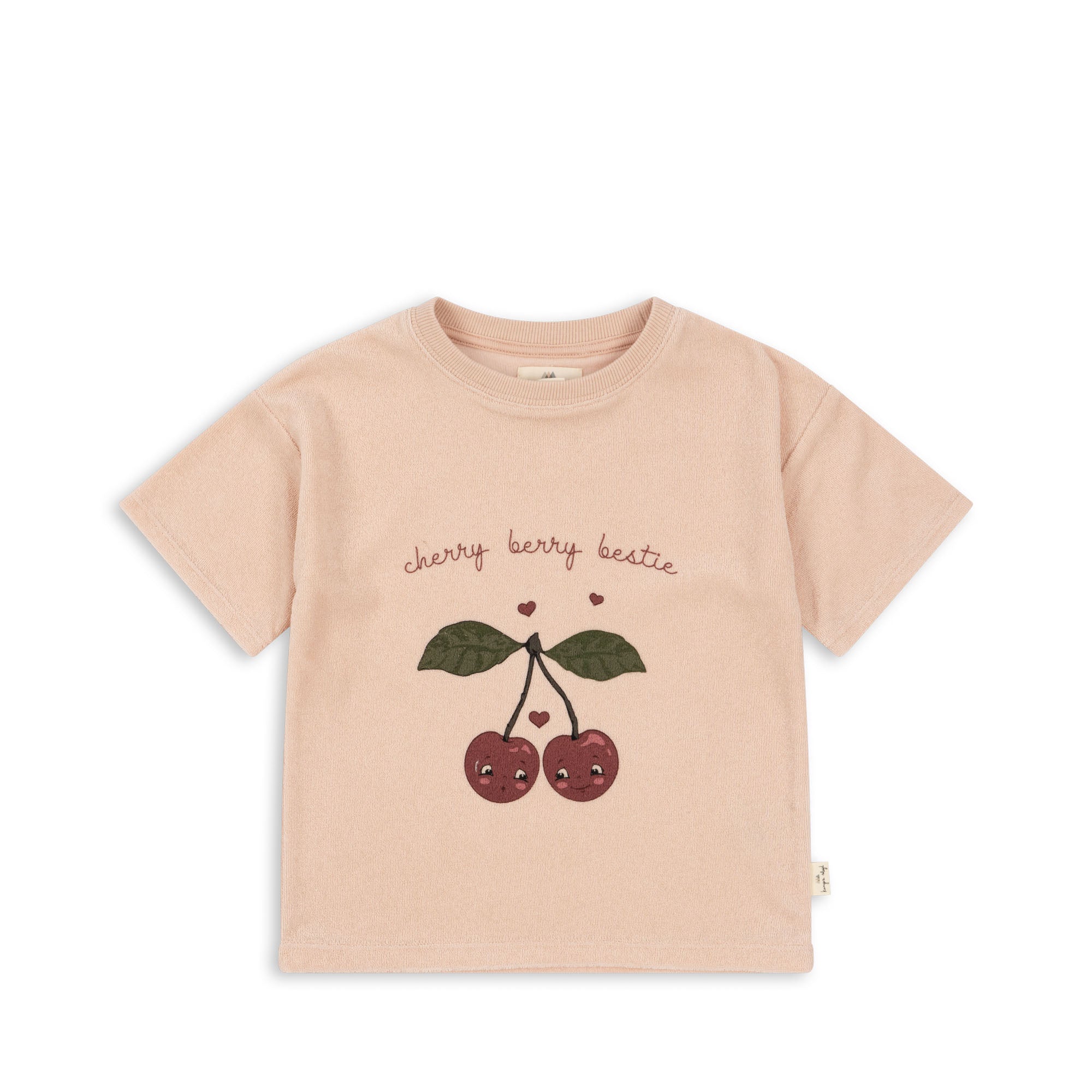 Konges Sløjd A/S  ITTY-T-SHIRT GOTS T-shirts - Jersey CAMEO ROSE