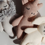 Konges Sløjd A/S Knuffeldieren grey