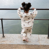 Konges Sløjd A/S Jersey Shirts ma grande cerise