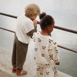 Konges Sløjd A/S Jersey Shirts ma grande cerise