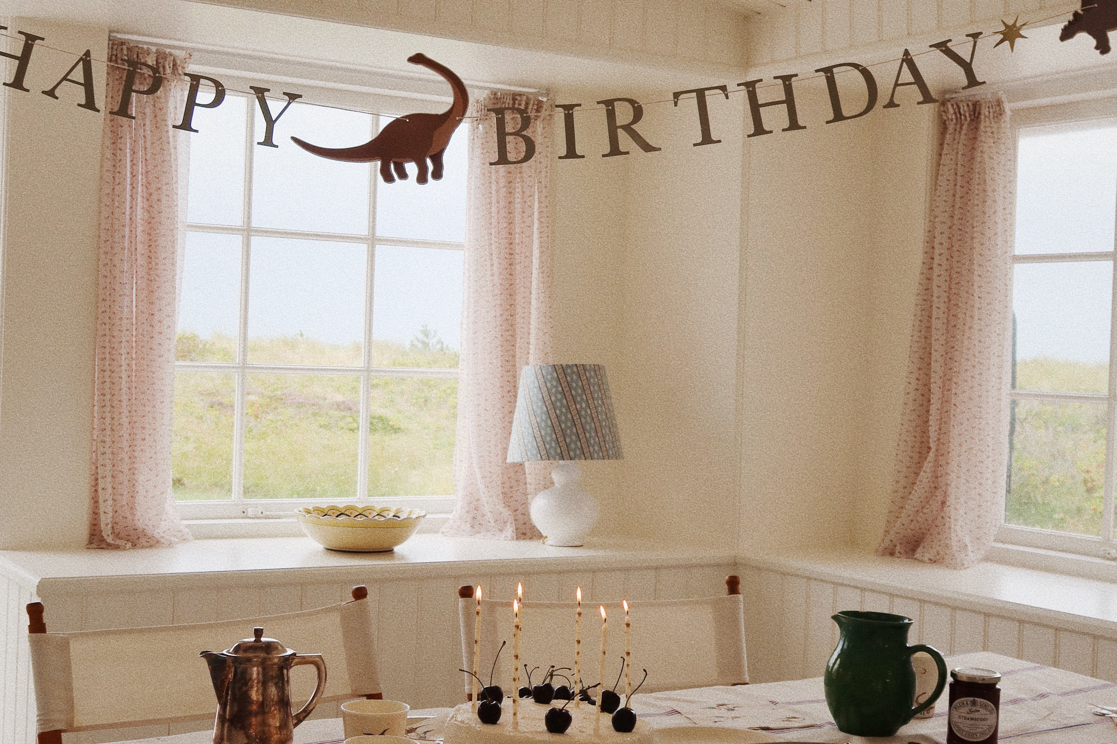 Konges Sløjd A/S Verjaardag dino