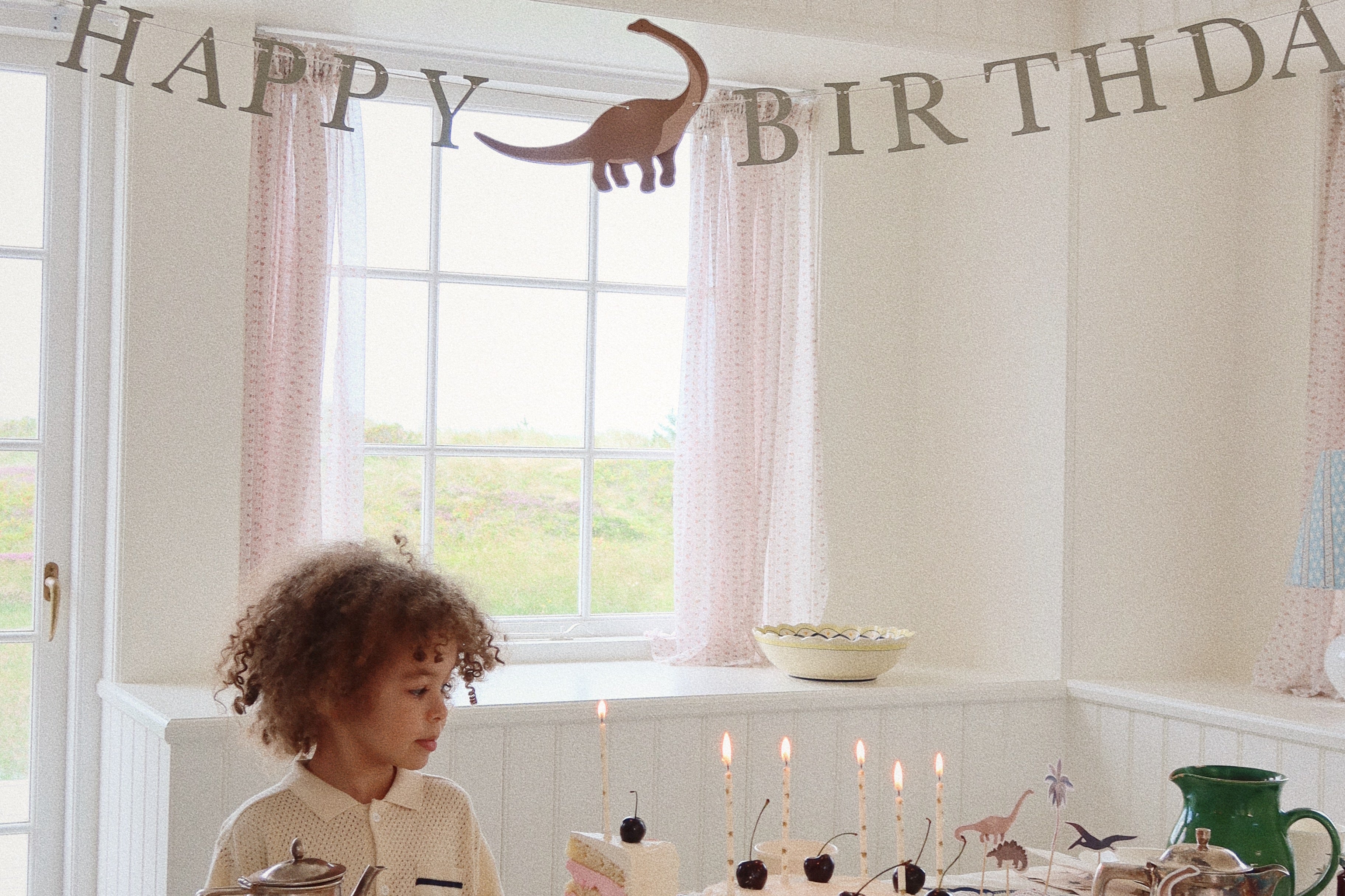 Konges Sløjd A/S Verjaardag dino