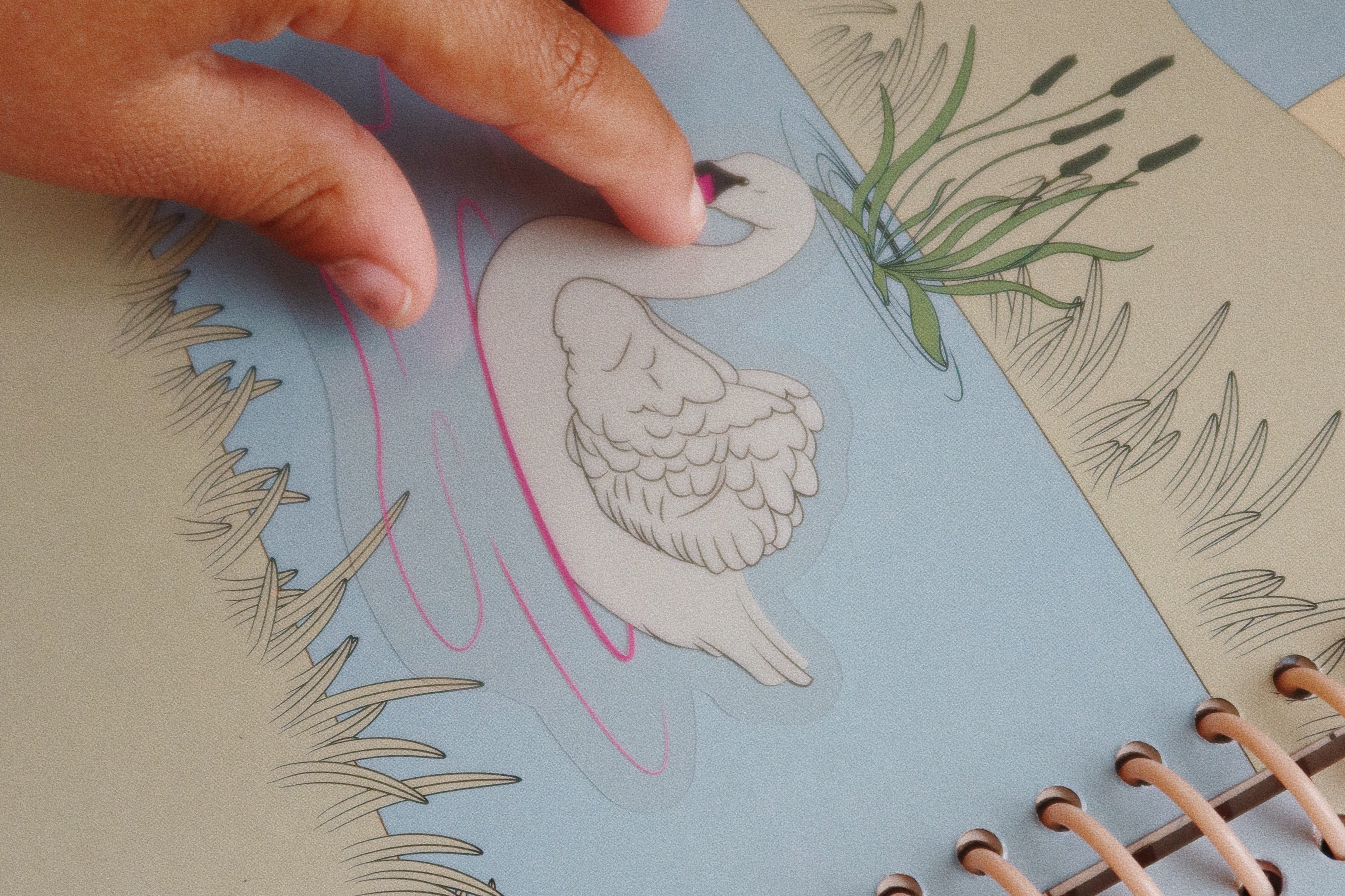 Konges Sløjd A/S Creatief Spelen blush