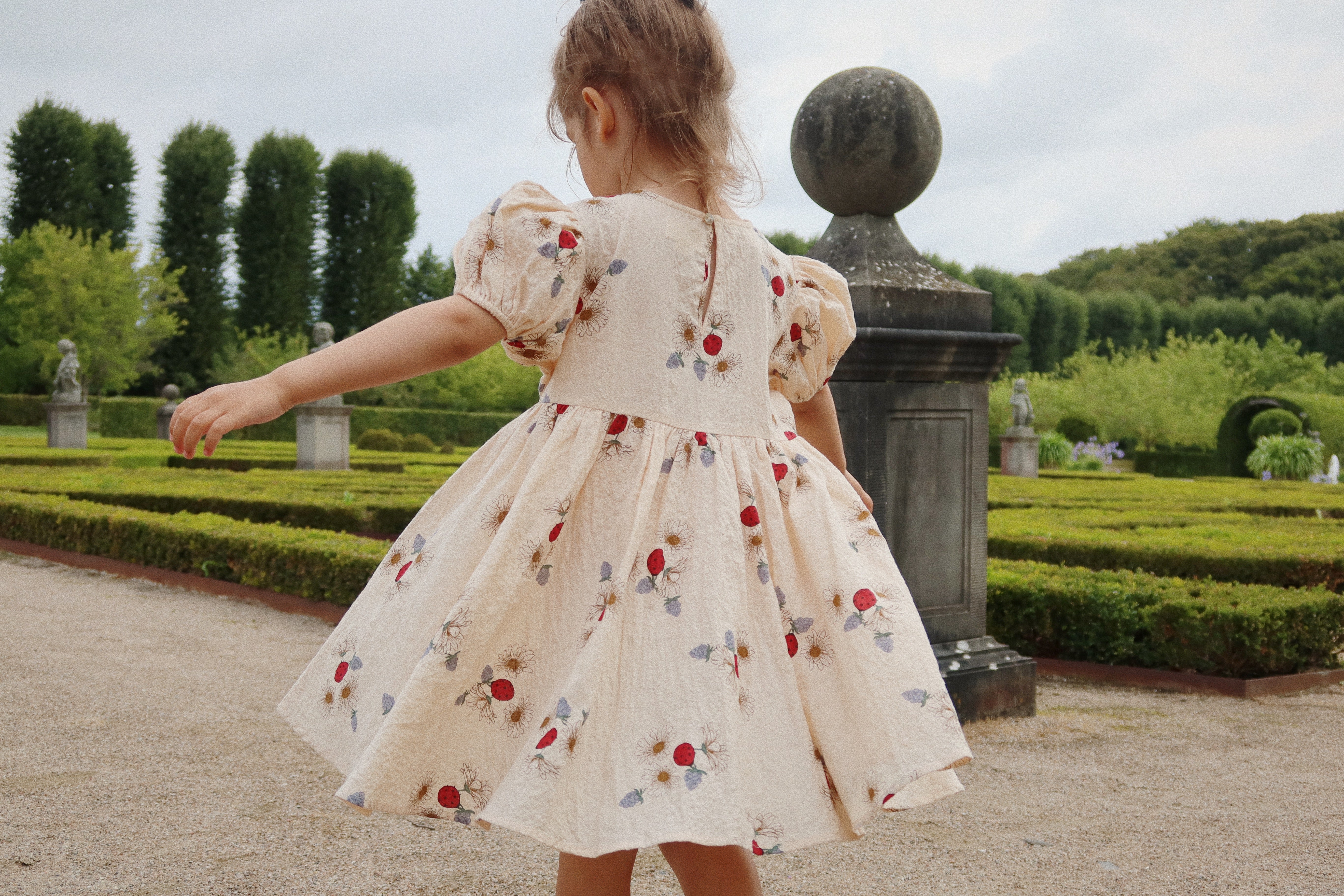 Konges Sløjd A/S WOVEN DRESSES ladybug