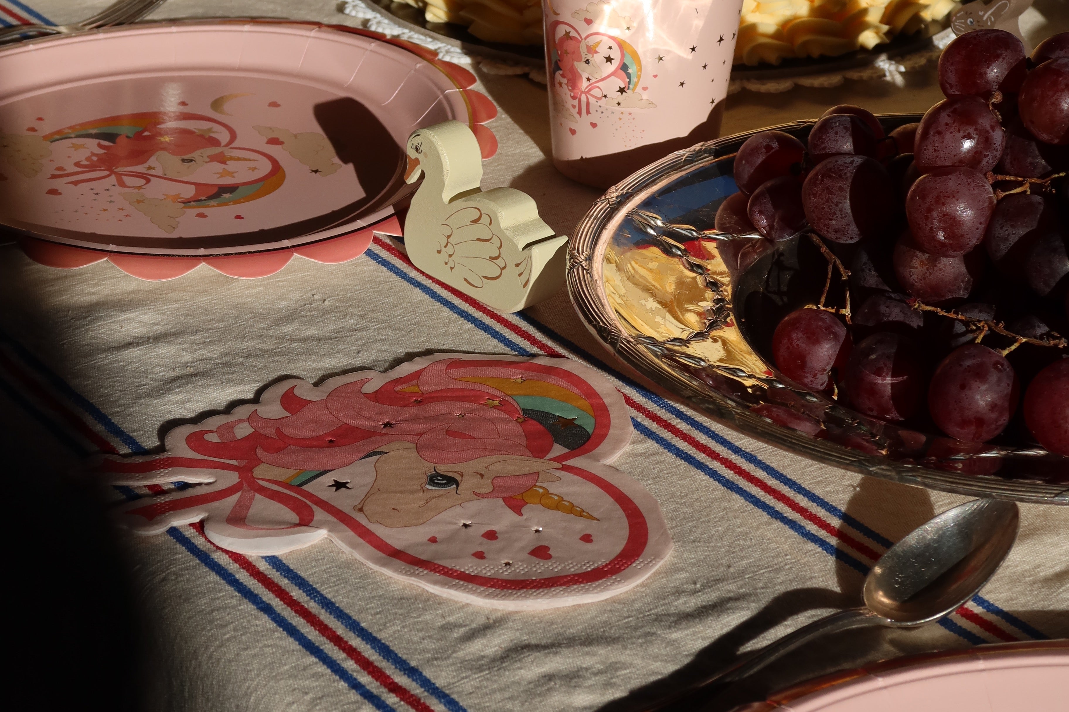 Konges Sløjd A/S Verjaardag unicorn