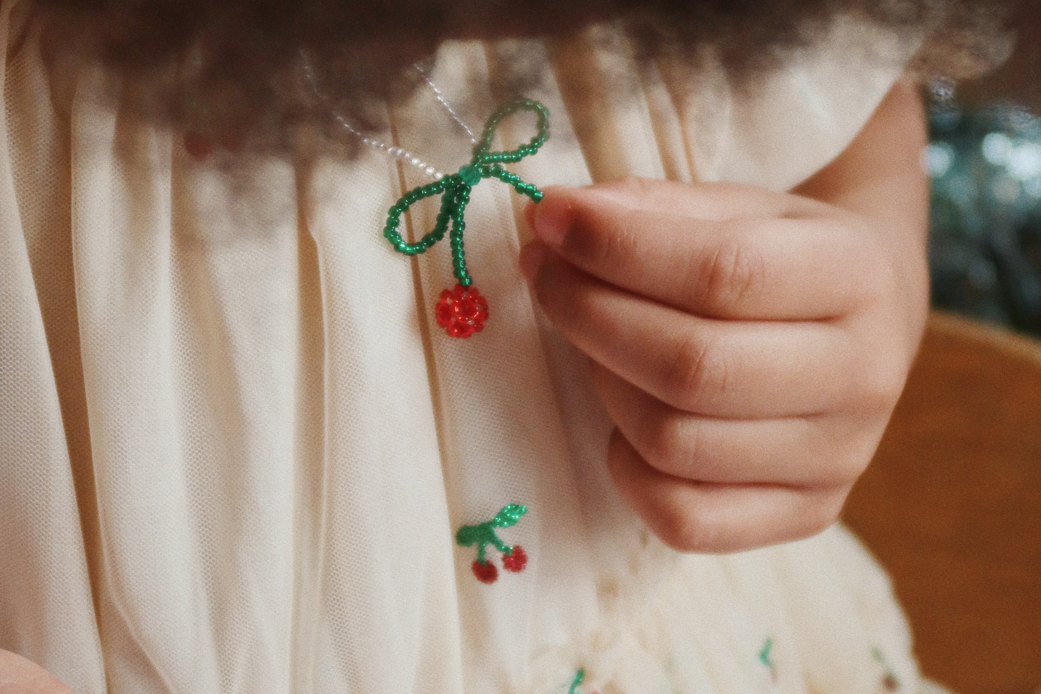 Konges Sløjd A/S Sieraden cherry
