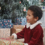 Konges Sløjd A/S Sets red dahlia